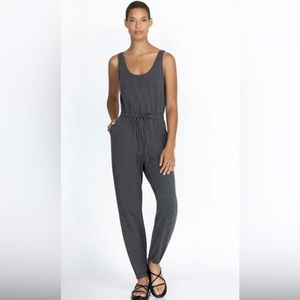 Calme x Johnny Was Drawstring Knit Jumper Gray Size XL